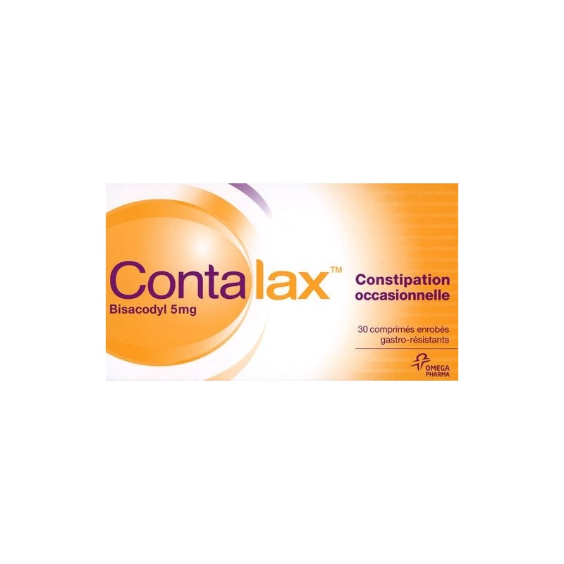 Pharmacie Bastille - Contalax 30 Comprimés Gastro Résistant