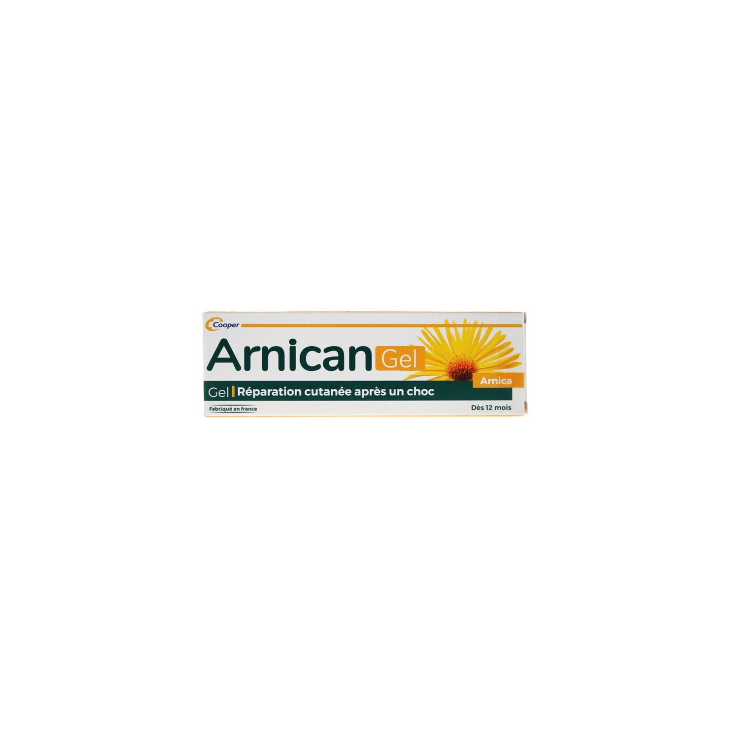 Cooper Arnican Gel coups bosses bleus - 50g