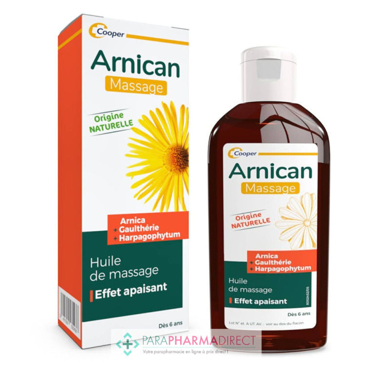 Huile de massage Arnican 150ml - Cooper