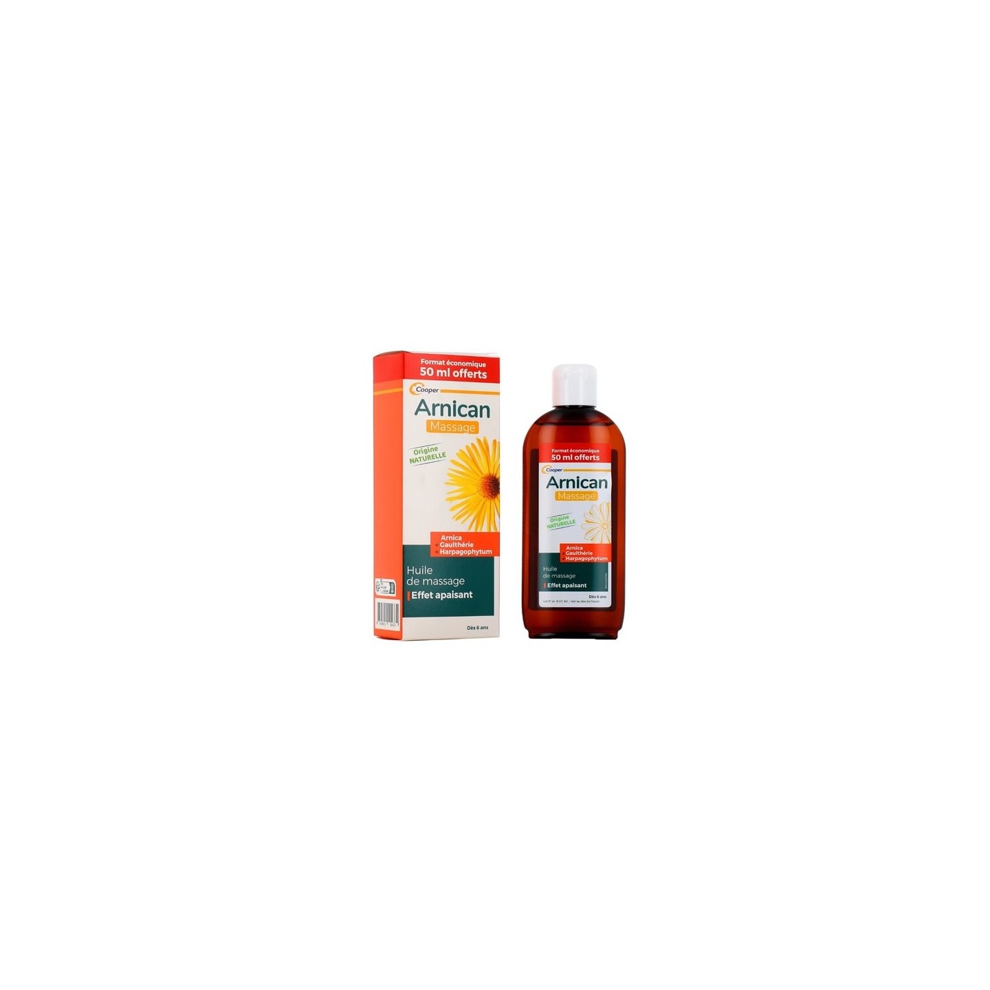 Cooper Arnican Huile Massage 150ml+ 50ml offert