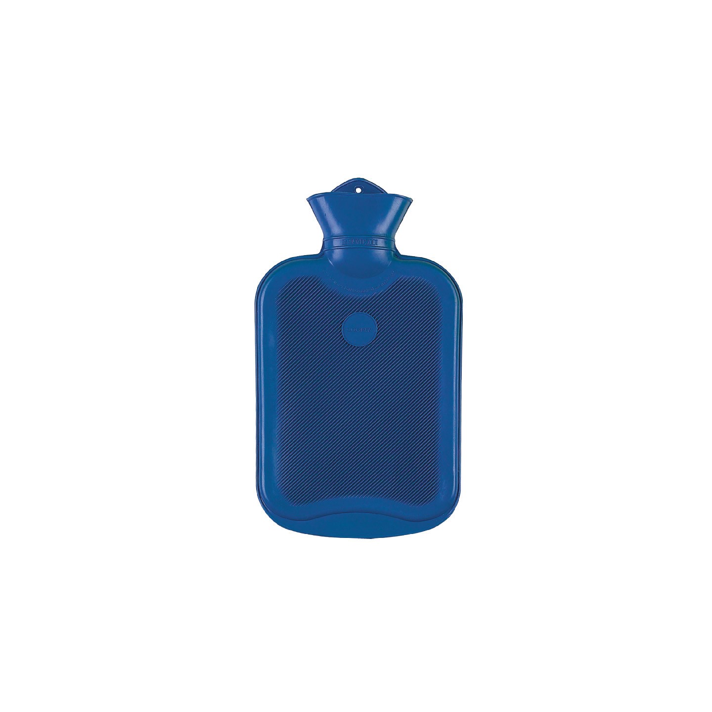 Cooper Bouillotte bleue en thermoplastique - 2 litres