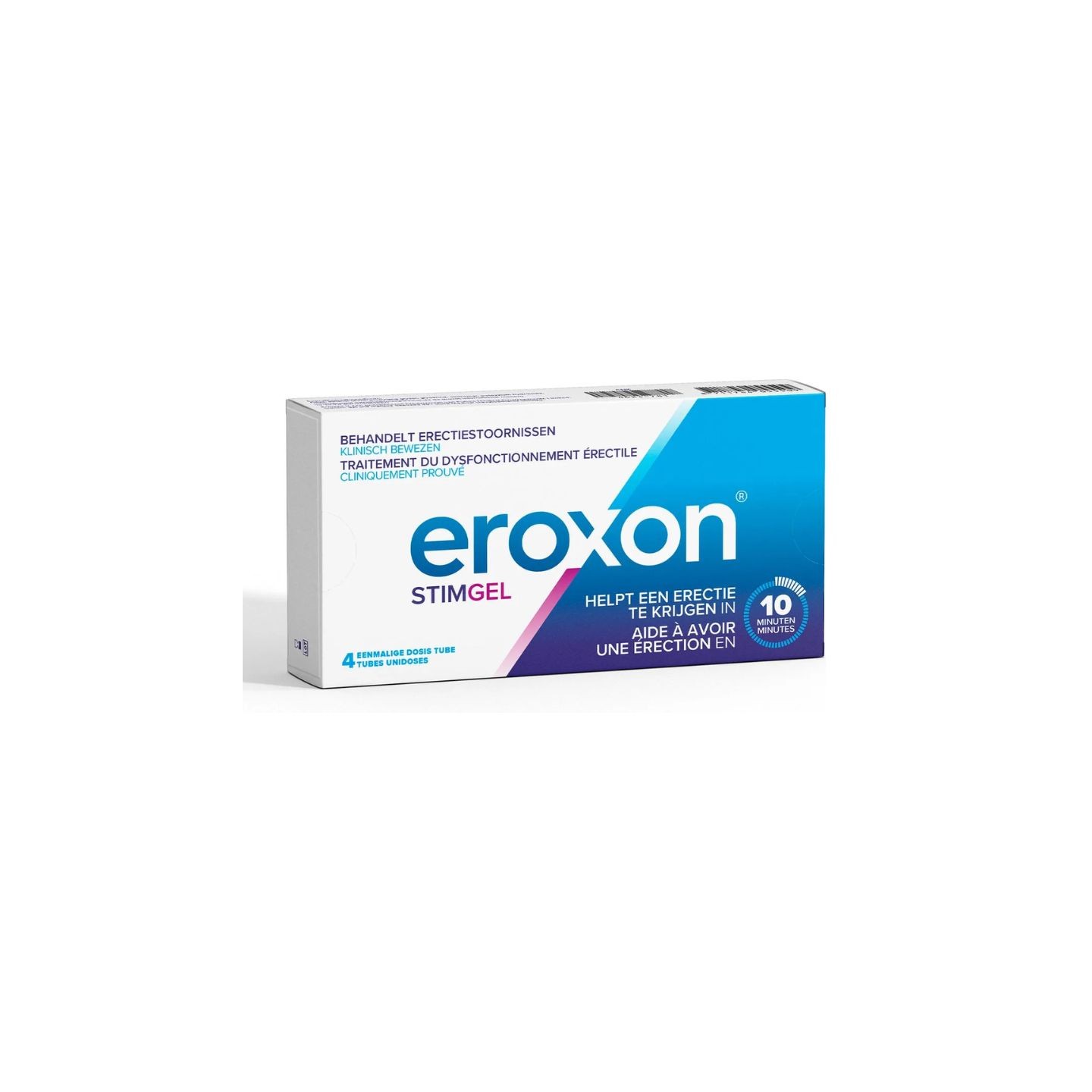 Cooper Eroxon StimGel problèmes érection - 4 unidoses