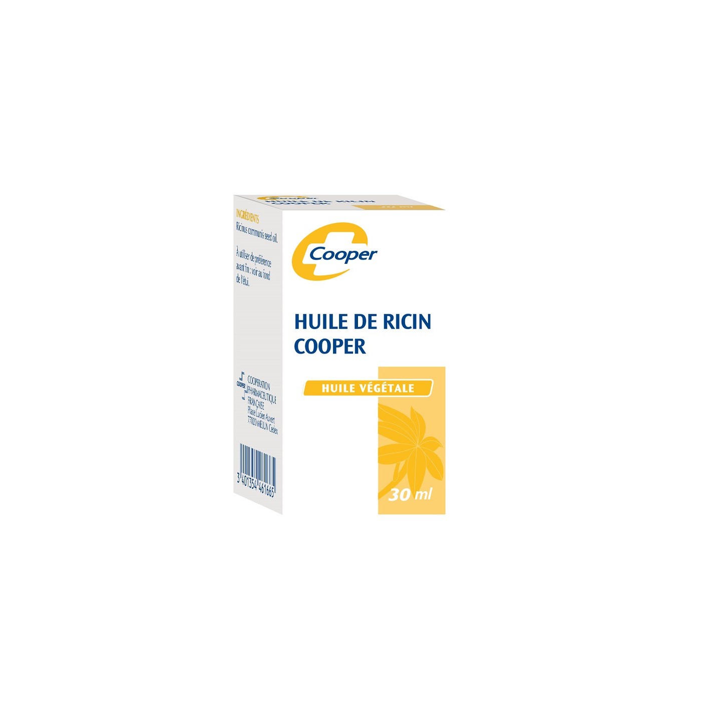 Cooper Huile végétale de Ricin - 30ml