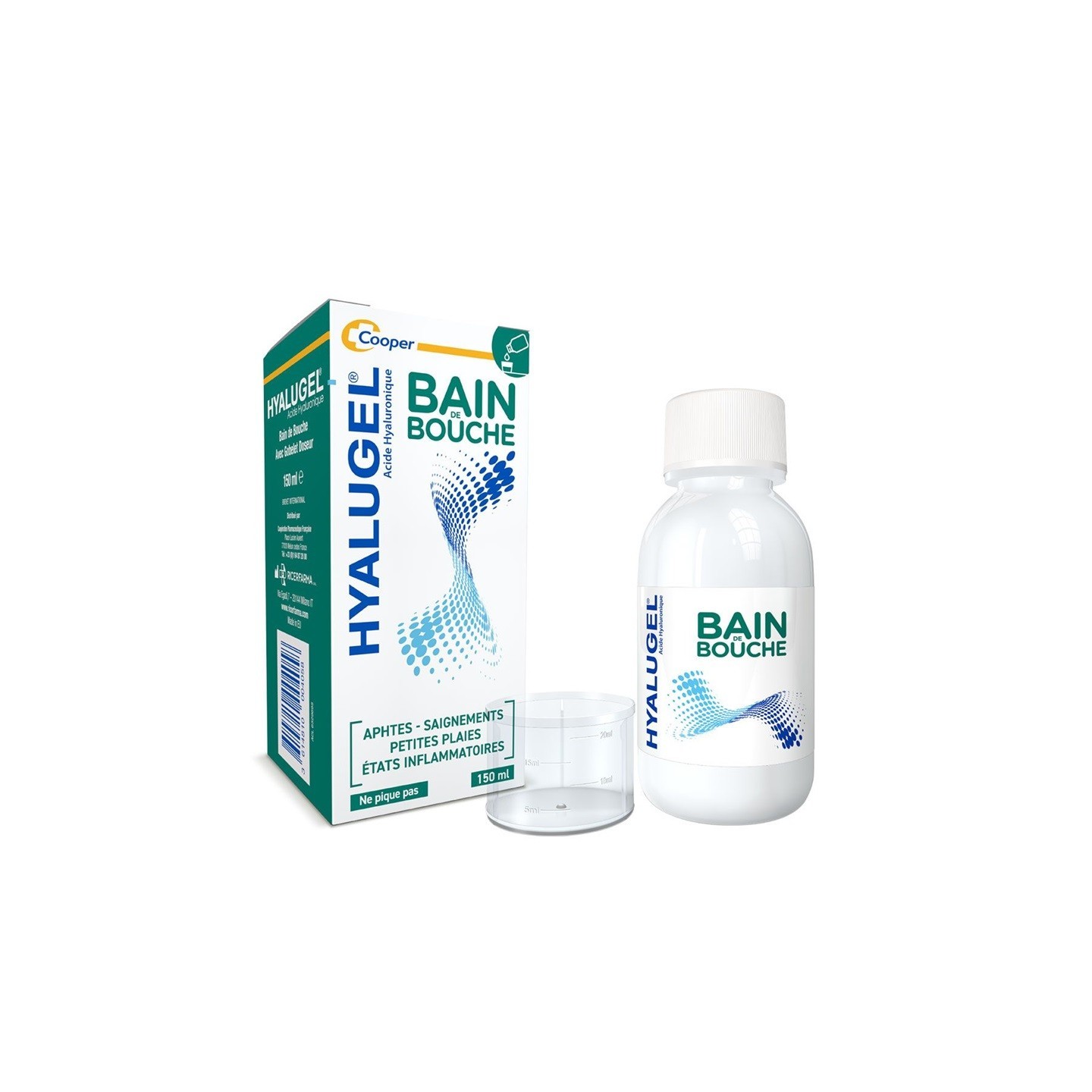 Cooper Hyalugel Bain de bouche - 150ml