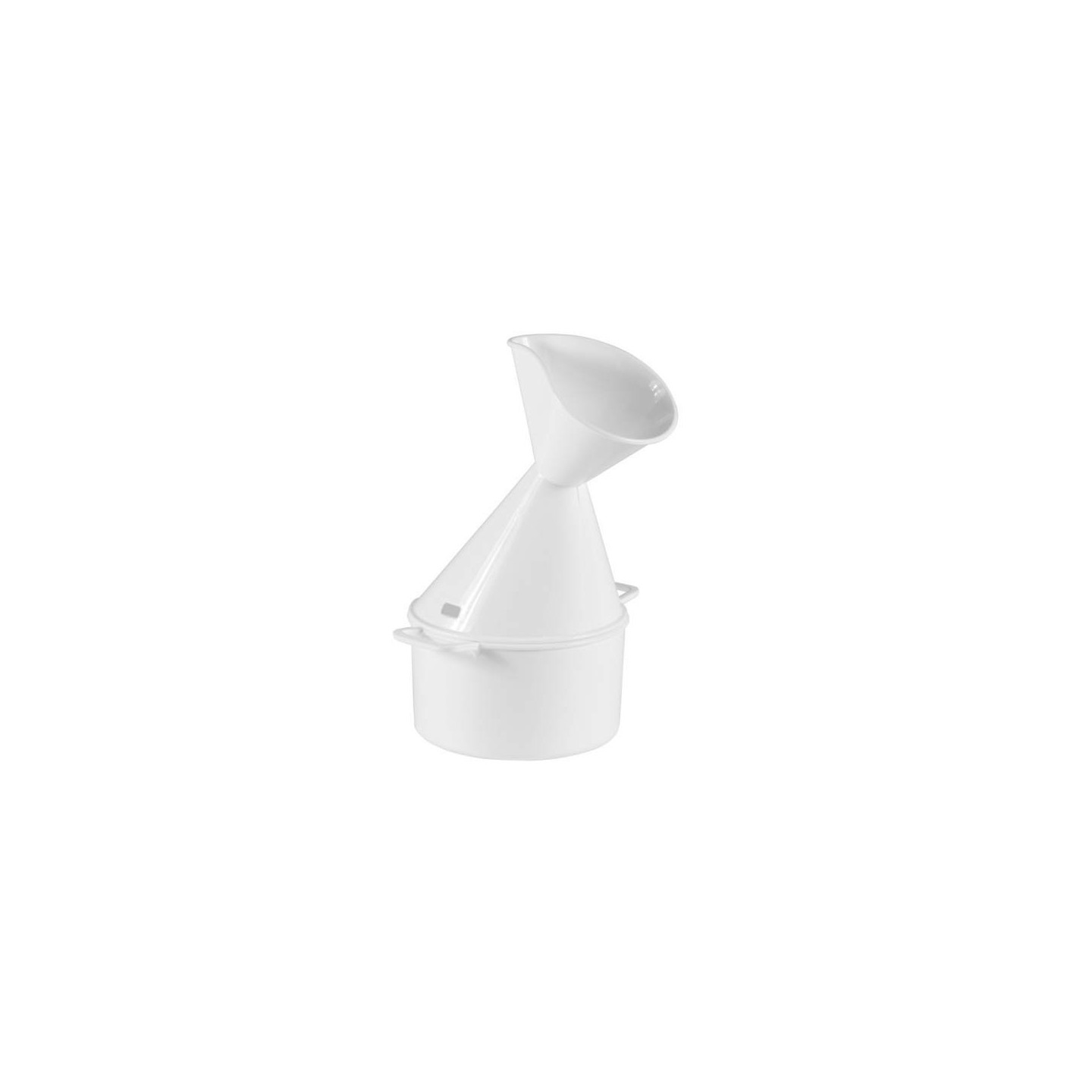 Cooper Inhalateur polyéthylène blanc - 2 tailles