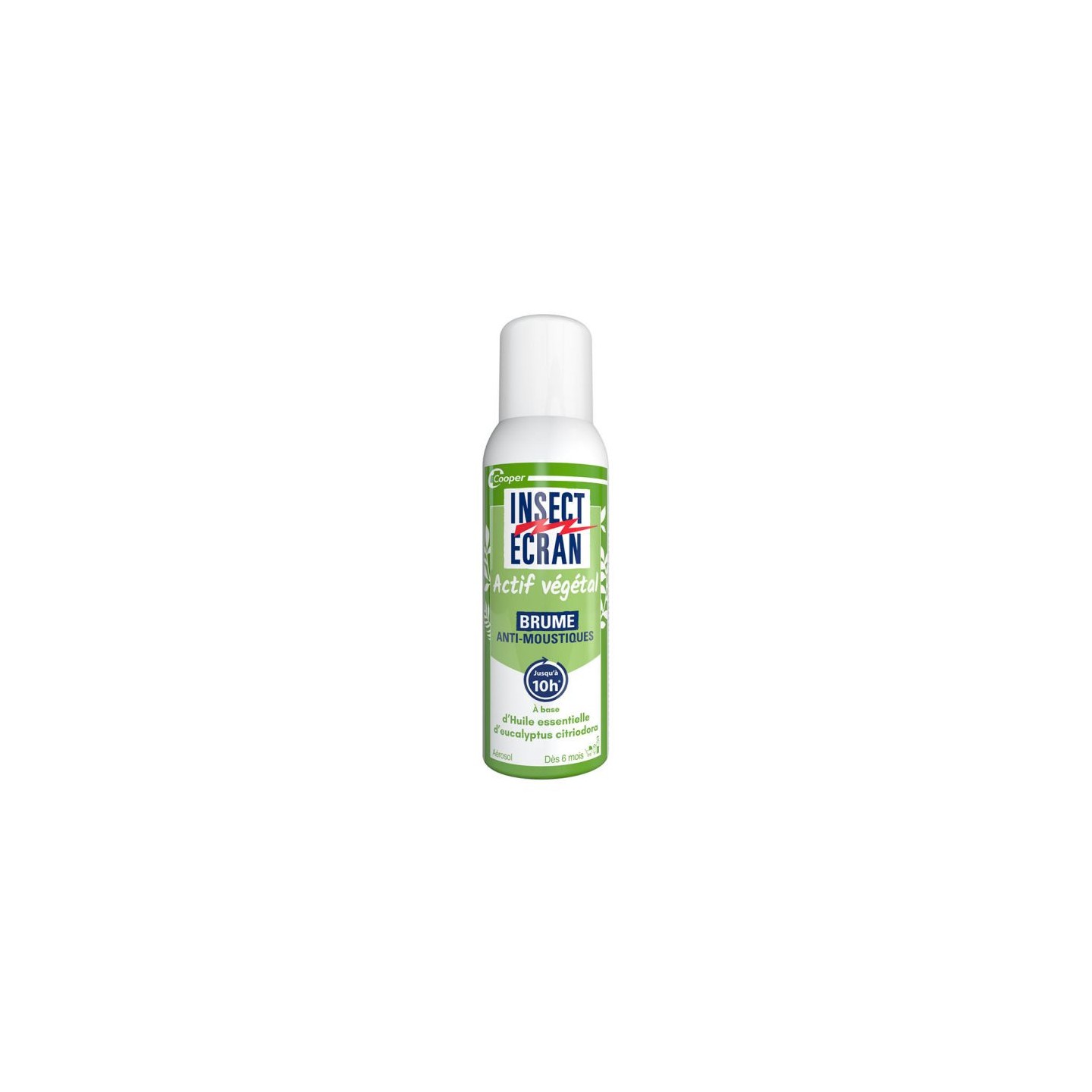 Cooper Insect Ecran actif végétal Brume anti-moustiques - 100ml