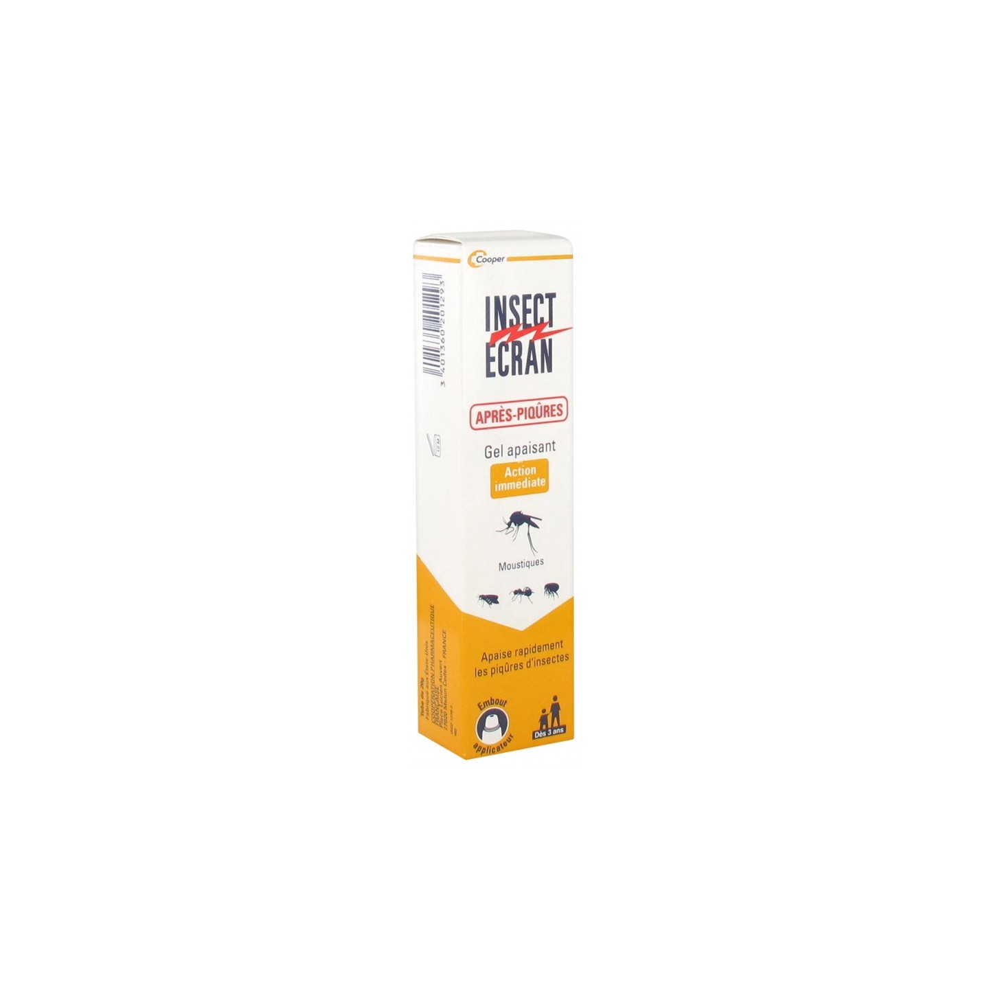 Cooper Insect Ecran Après-piqures Gel apaisant - 20g