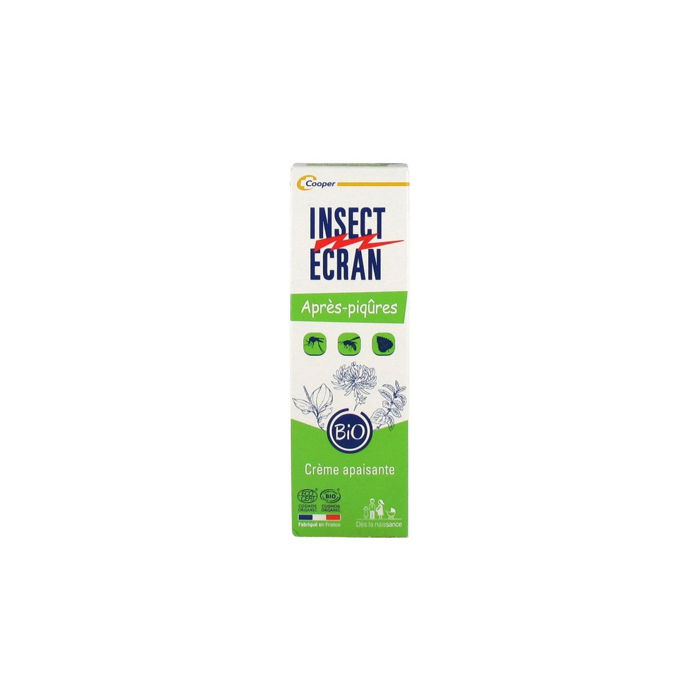 Cooper Insect Ecran Crème apaisante après piqûres Bio - 30g