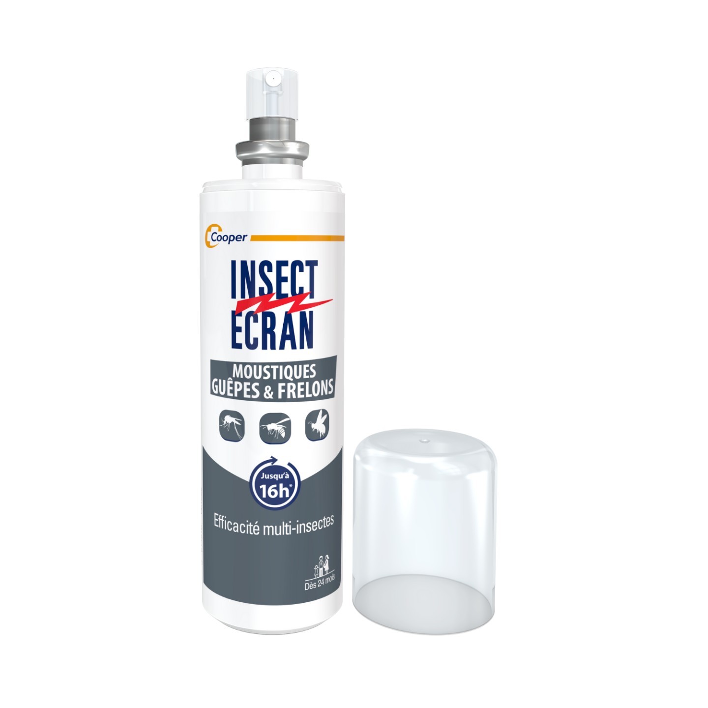 Cooper Insect Ecran moustiques, guêpes et frelons - 100ml