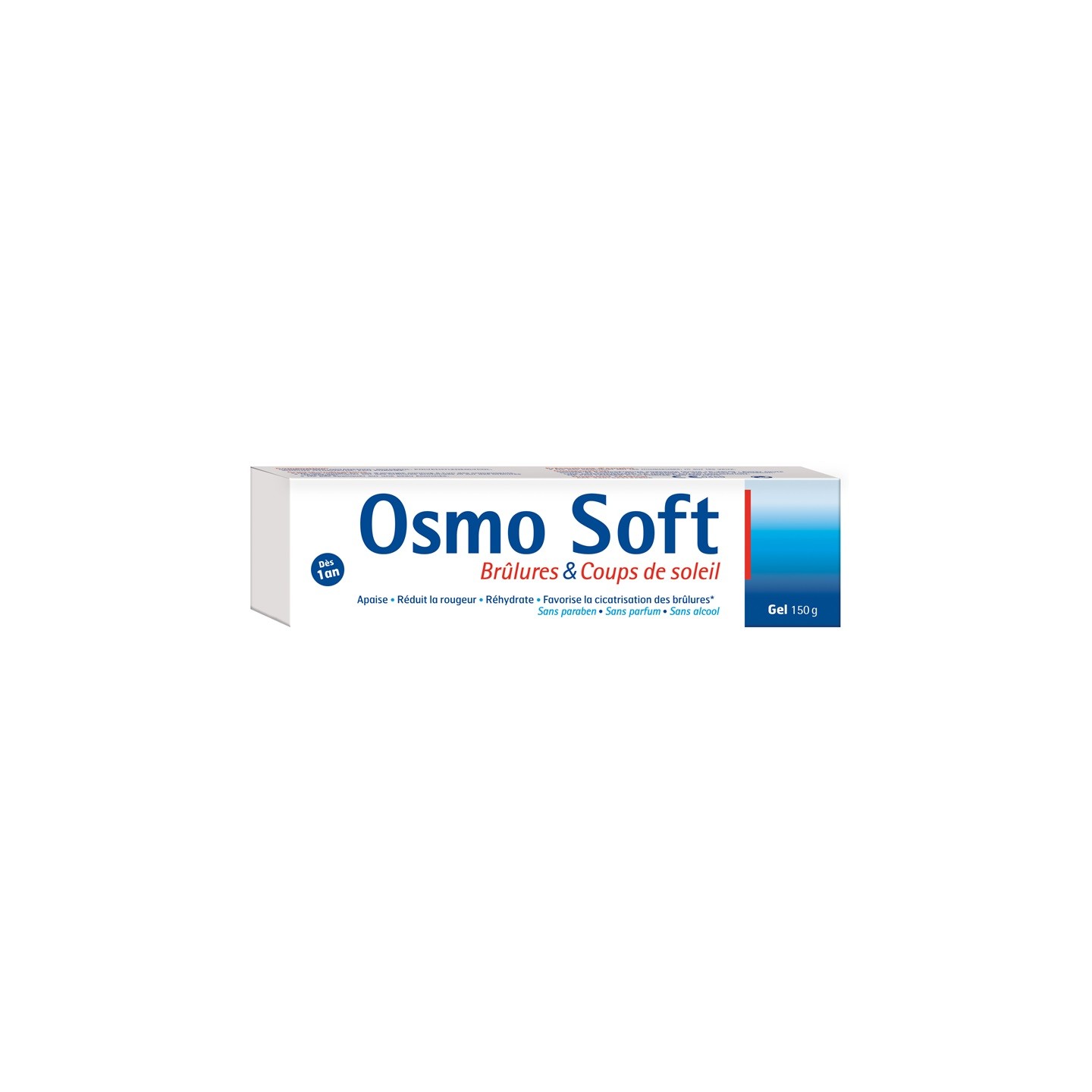 Cooper OsmoSoft Brûlures & coups de soleil - 150g