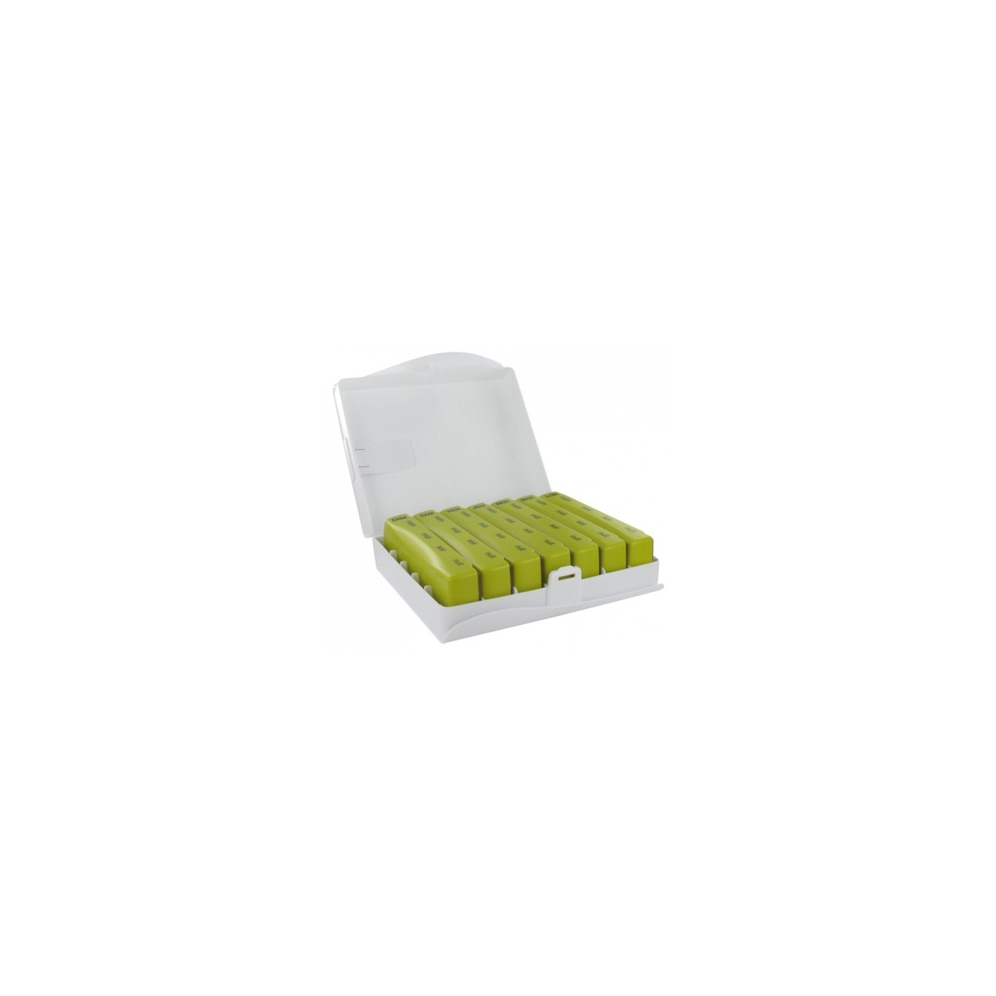 Cooper Pilbox Basic Pilulier semainier - Vert