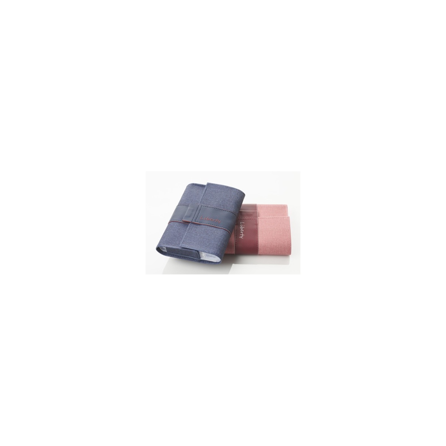 Cooper Pilbox Liberty Pilulier hebdomadaire - Rouge ou Bleu