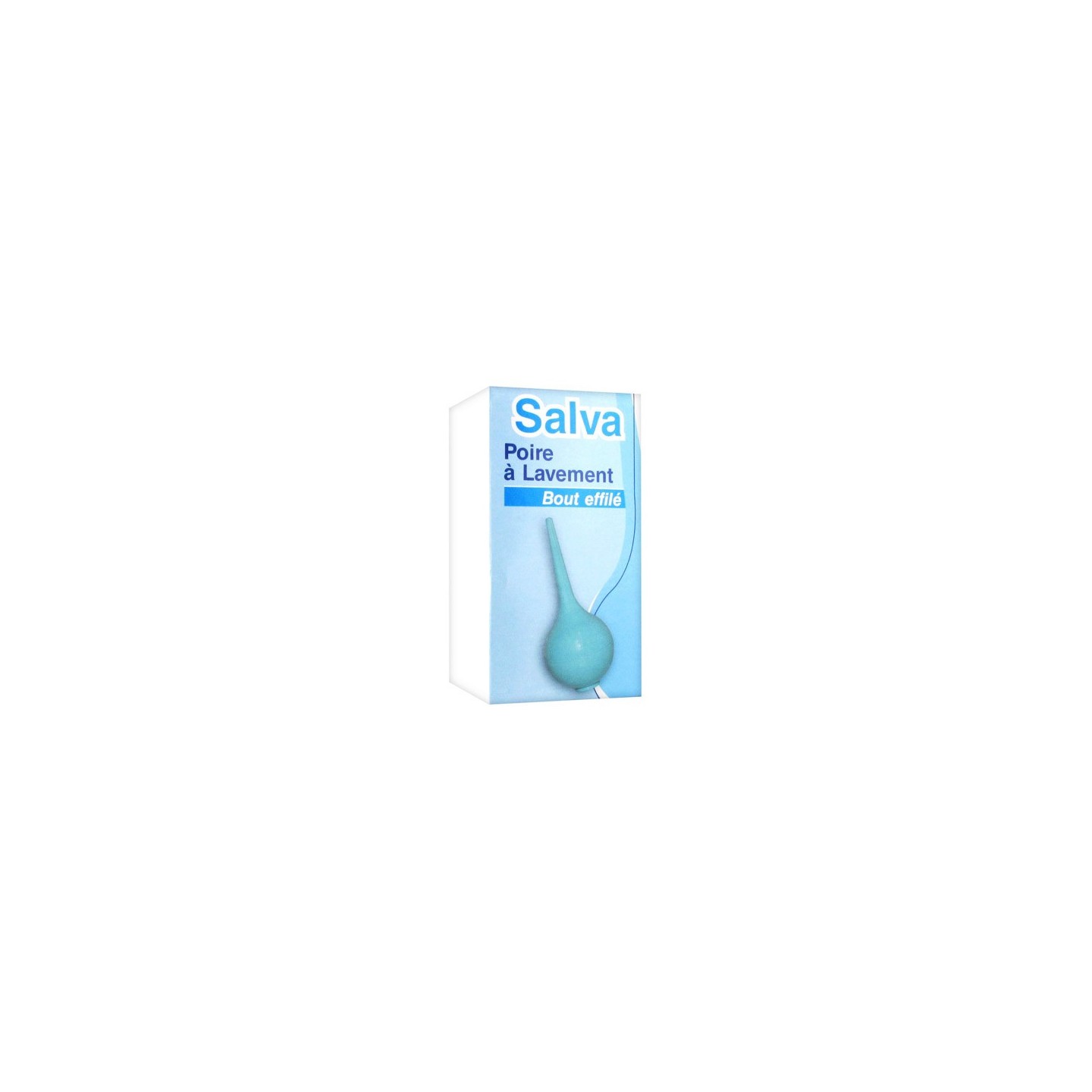 Cooper Salva Poire à lavement effilée - 160ml