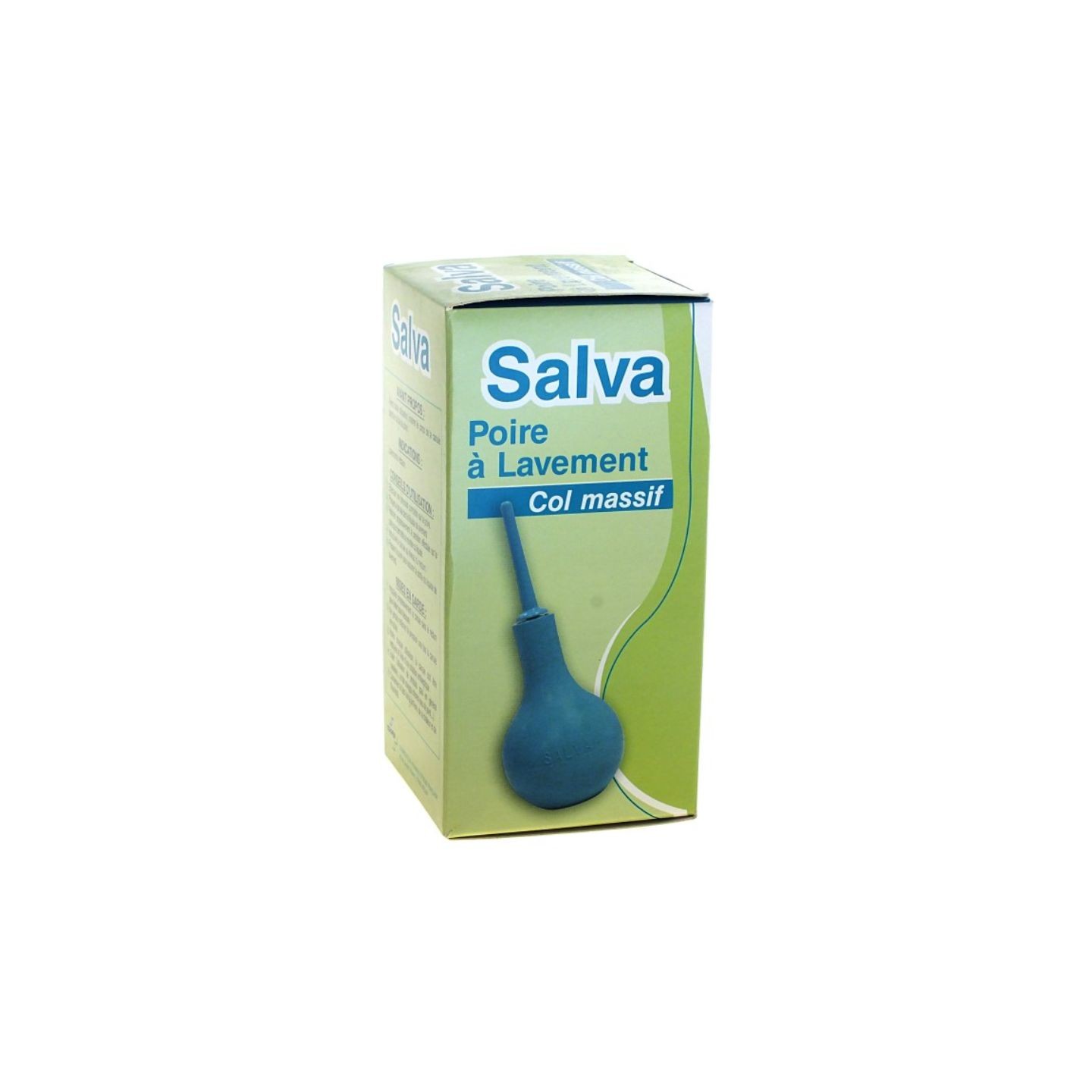 Cooper Salva Poire à lavement rectal col massif - 190ml
