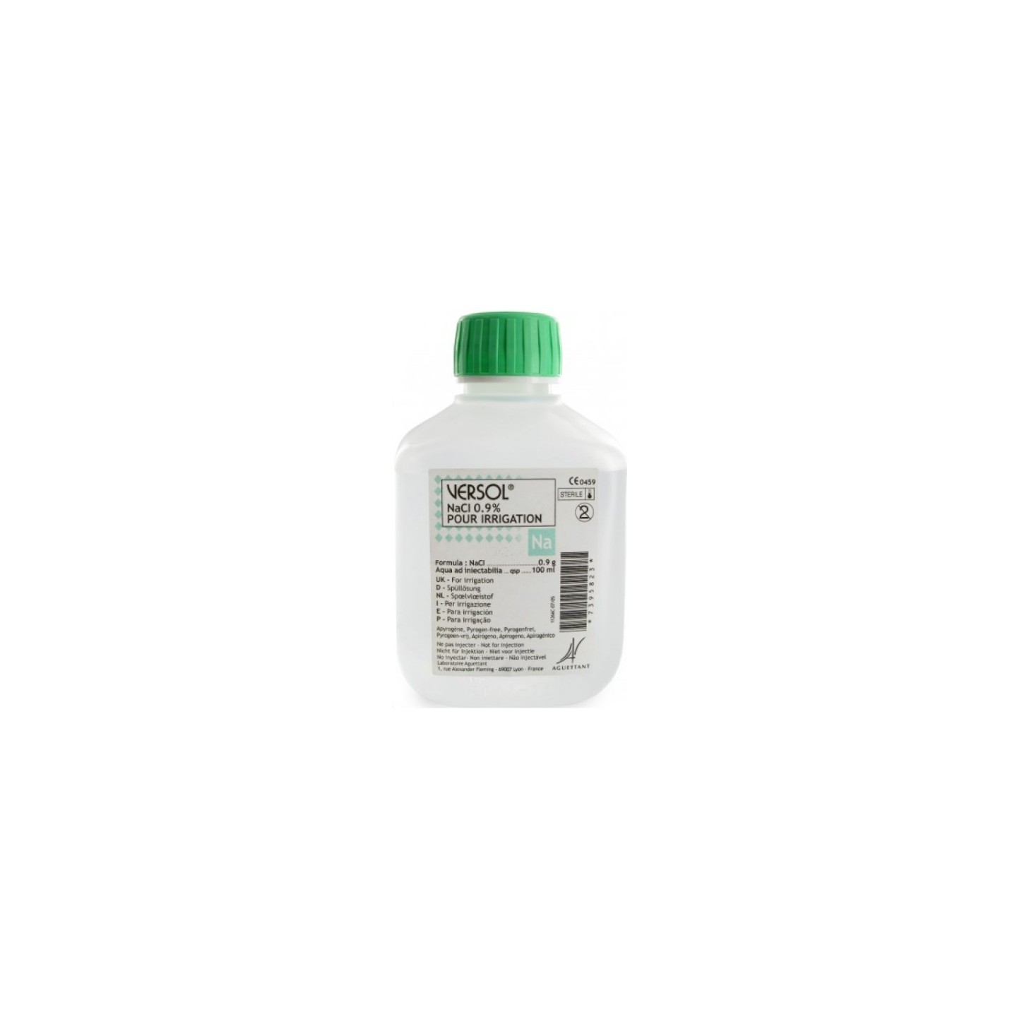 Cooper Sodium Chlorure 0.9% Irrigation - 500ml