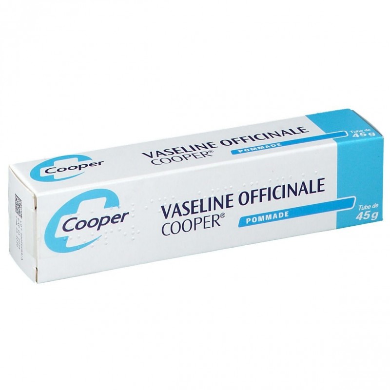 Pharmacie Bastille - Cooper vaseline officinale pommade 45g