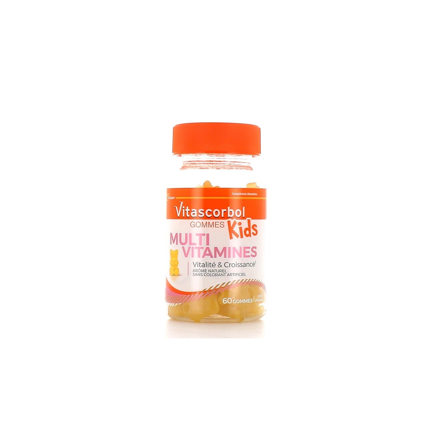 Cooper Vitascorbol multivitamines kids - 60 gommes