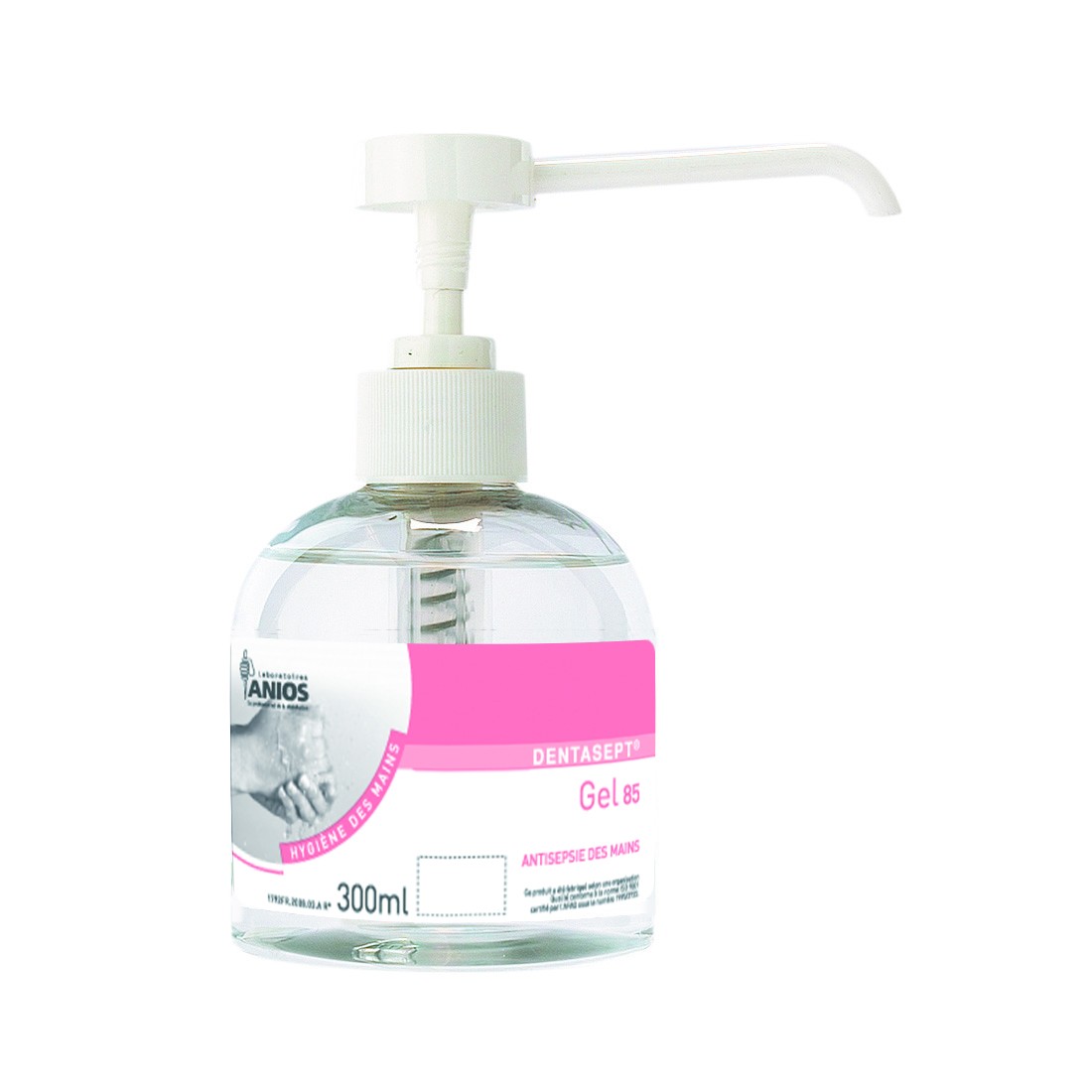 Dentasept Gel 85 hydroalcoolique flacon pompe 300ML