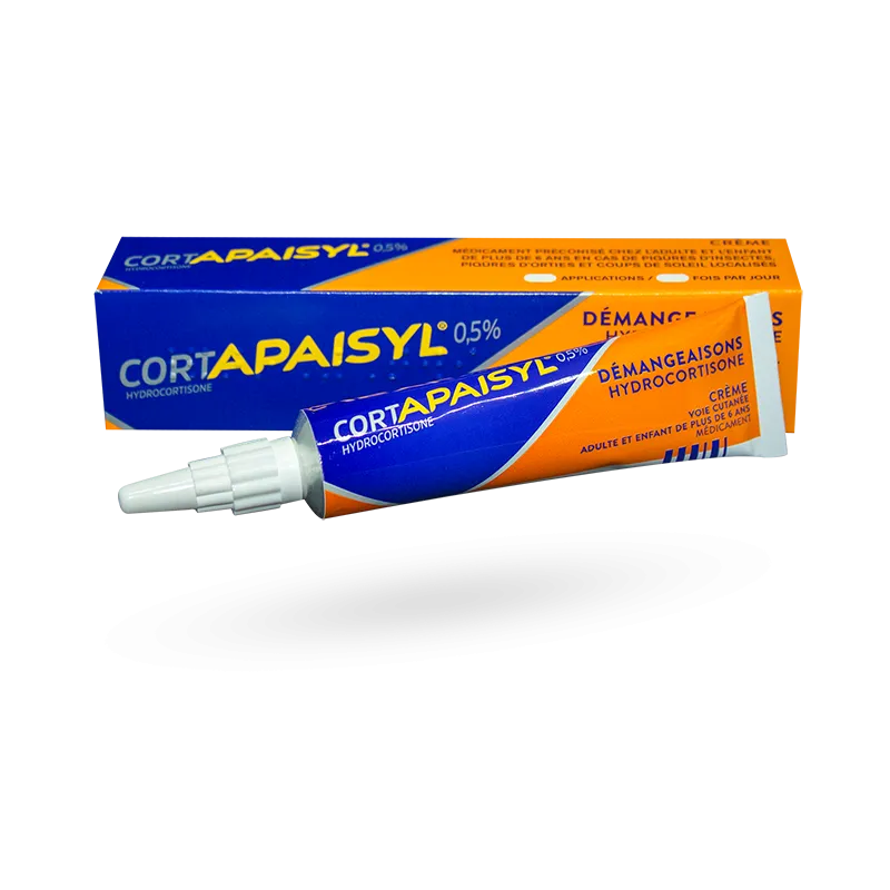 CortApaisyl 0,5% Hydrocortisone démangeaisons - Tube 15 g