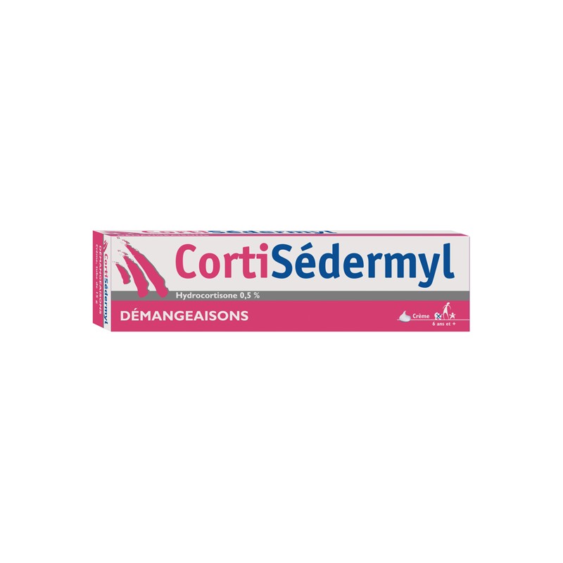 Pharmacie Bastille - Cortisedermyl 0.5% crème 15gr
