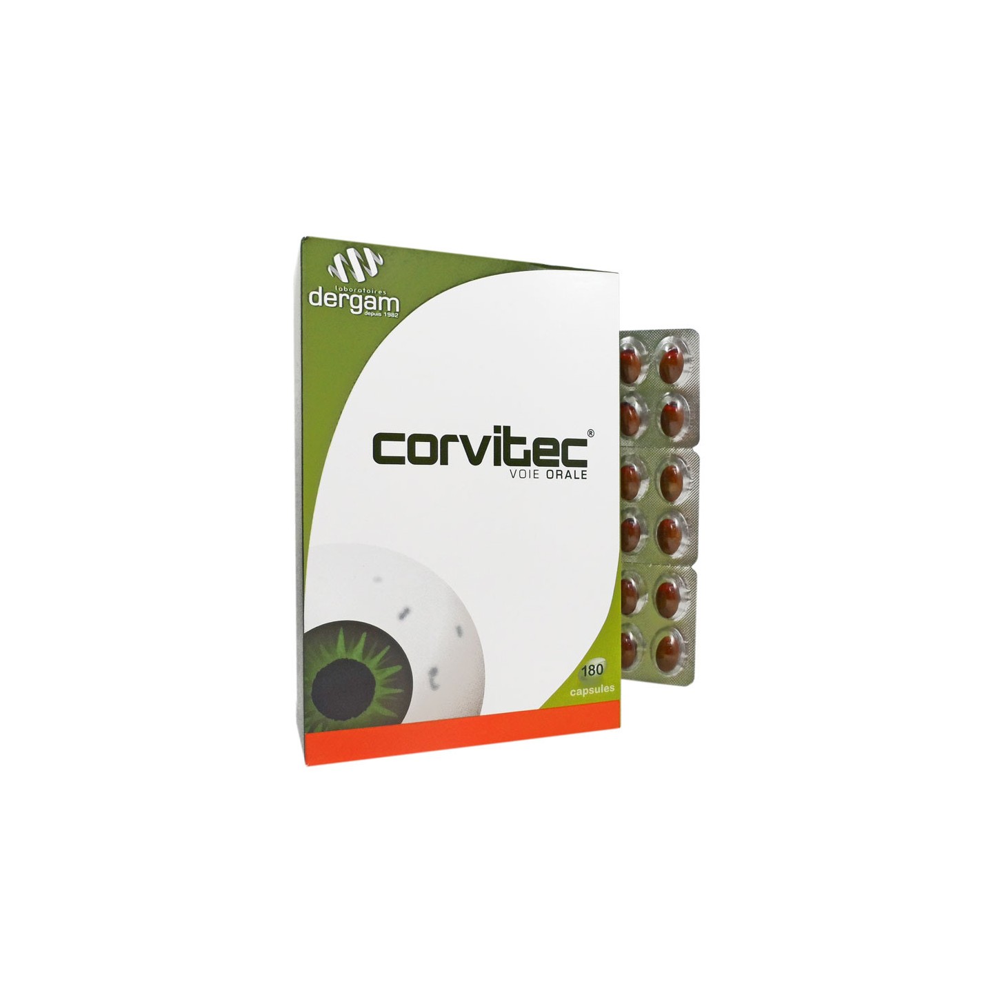 Corvitec 180 Caps Dergam