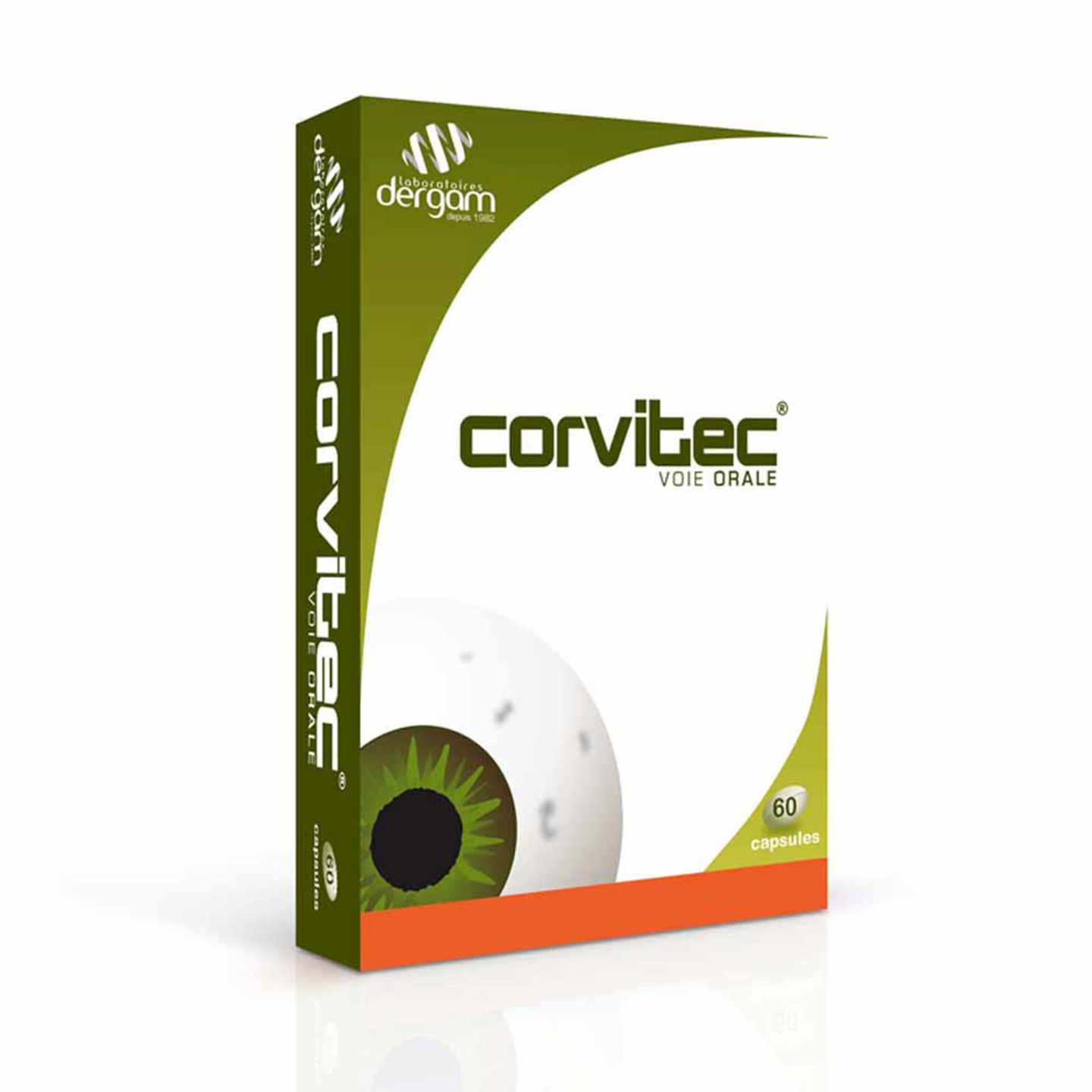 Corvitec 60 Caps Dergam