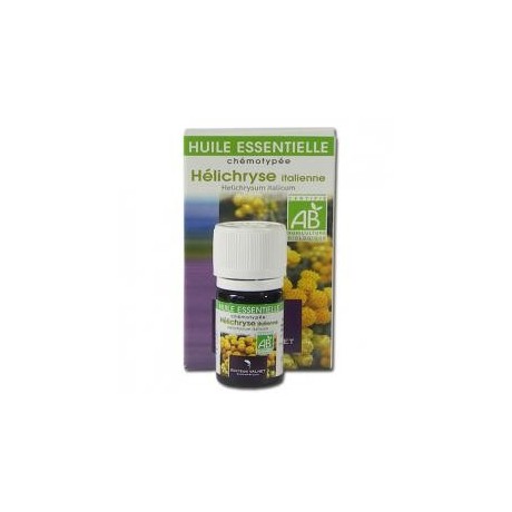Docteur Valnet Huile Essentielle d'Hélichryse bio 5ml