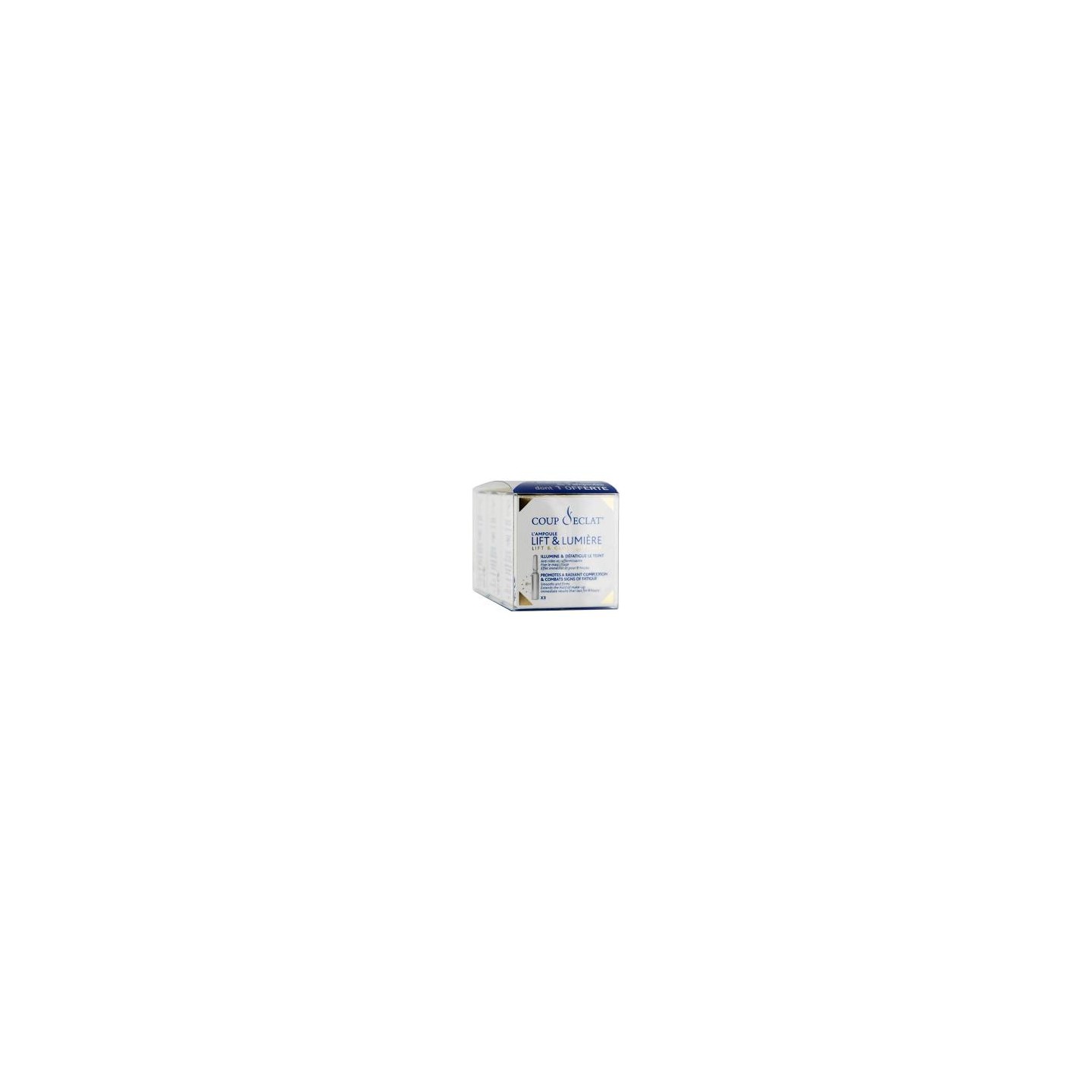 Coup d'éclat beauté du teint 2 x 3 ampoules de 1ml