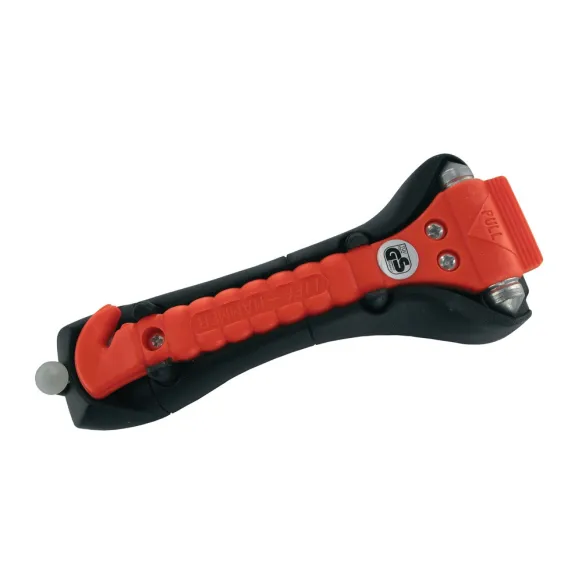 COUPE CEINTURE ET MARTEAU D'URGENCE