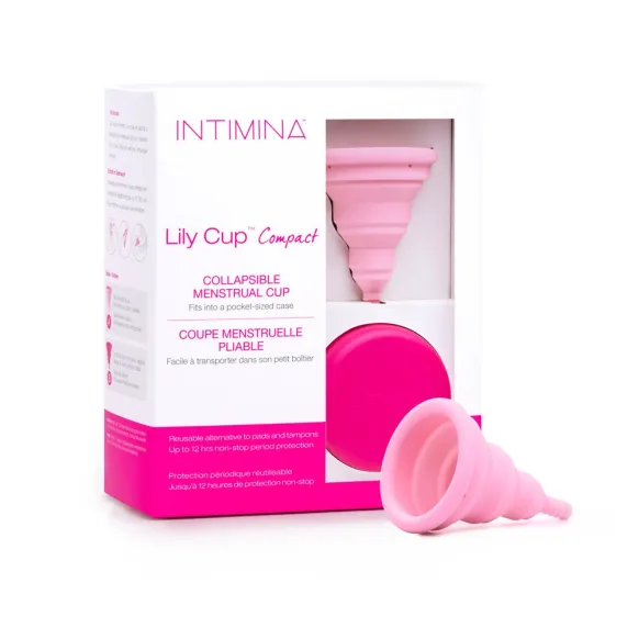 COUPES MENSTRUELLES LILY CUP COMPACT
