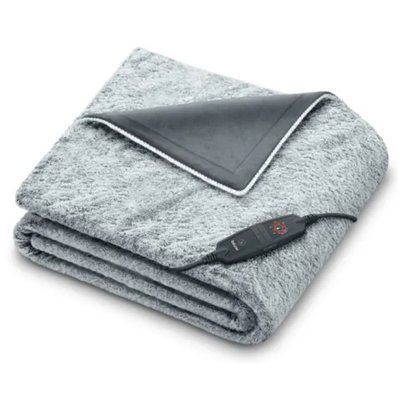 COUVERTURE CHAUFFANTE HD 75 NORDIC GREY GREEN PLANET