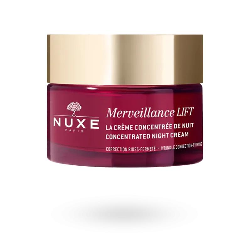 Cr&egrave;me concentr&eacute;e de nuit Merveillance LIFT Nuxe 50 ml