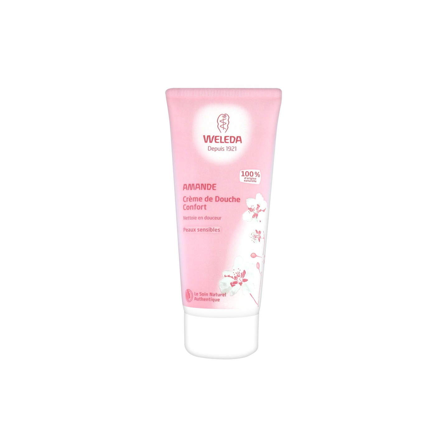 Weleda amande creme de douche confort 200ml