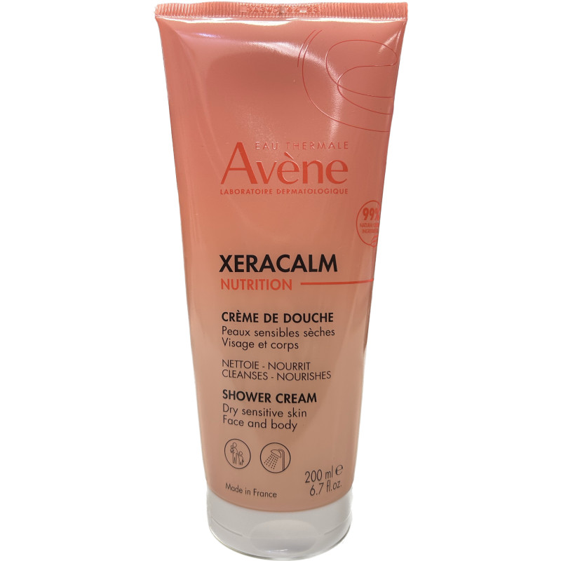 CREME DE DOUCHE - XERACALM - AVENE - 200mL
