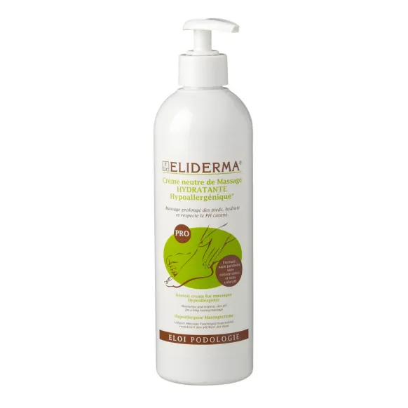 CRÈME DE MASSAGE DES PIEDS PRO ELIDERMA FLACON 500ML