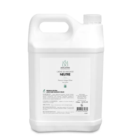 CRÈME DE MASSAGE NEUTRE 5 L MEDICAFARM