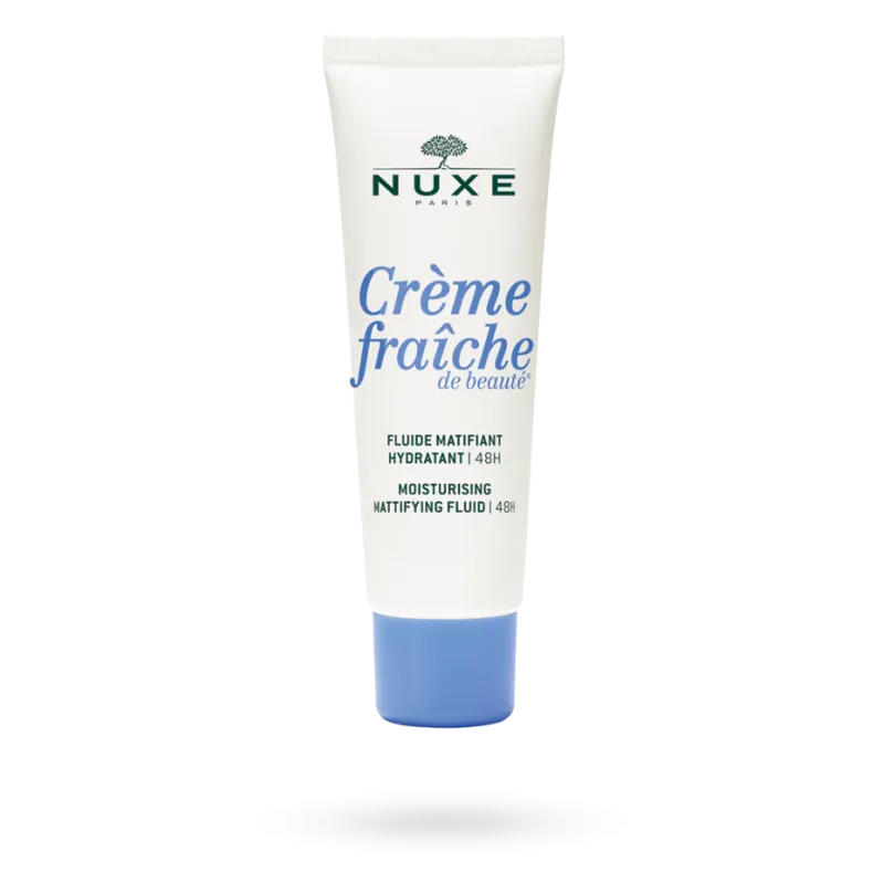 Cr&egrave;me fra&icirc;che fluide matifiant hydratant 48h Nuxe 50 ml