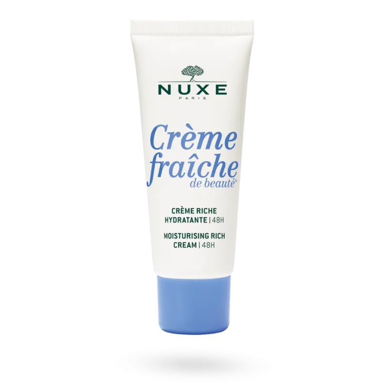 Cr&egrave;me fra&icirc;che Nuxe cr&egrave;me riche hydratante 48h 30 ml
