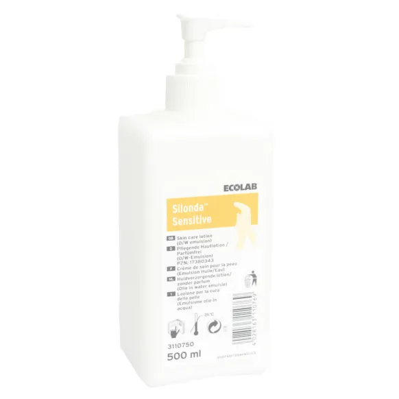 CREME HYDRATANTE SILONDA SENSITIVE