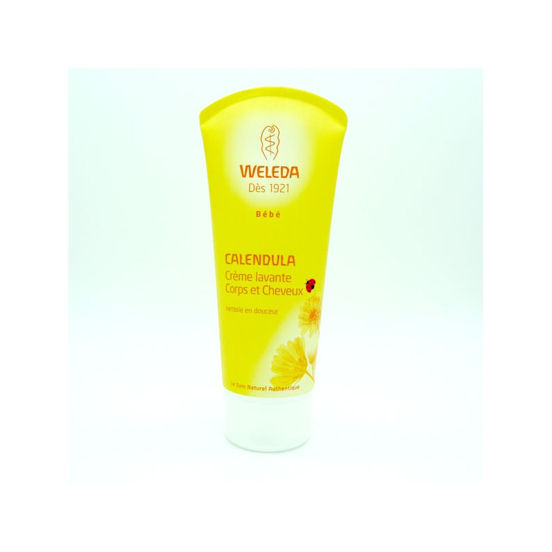 CREME LAVANTE AU CALENDULA POUR BEBE