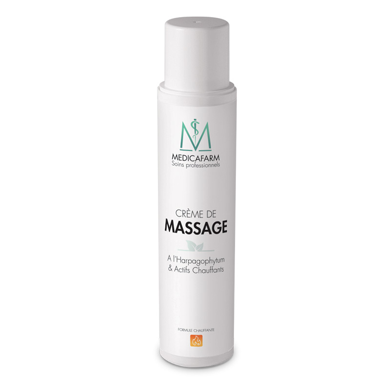 Crème de massage à l'Harpagophytum et actifs chauffants