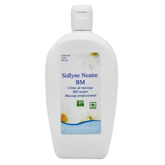 CREME NEUTRE BIO 500ML - ETOILE MEDICALE