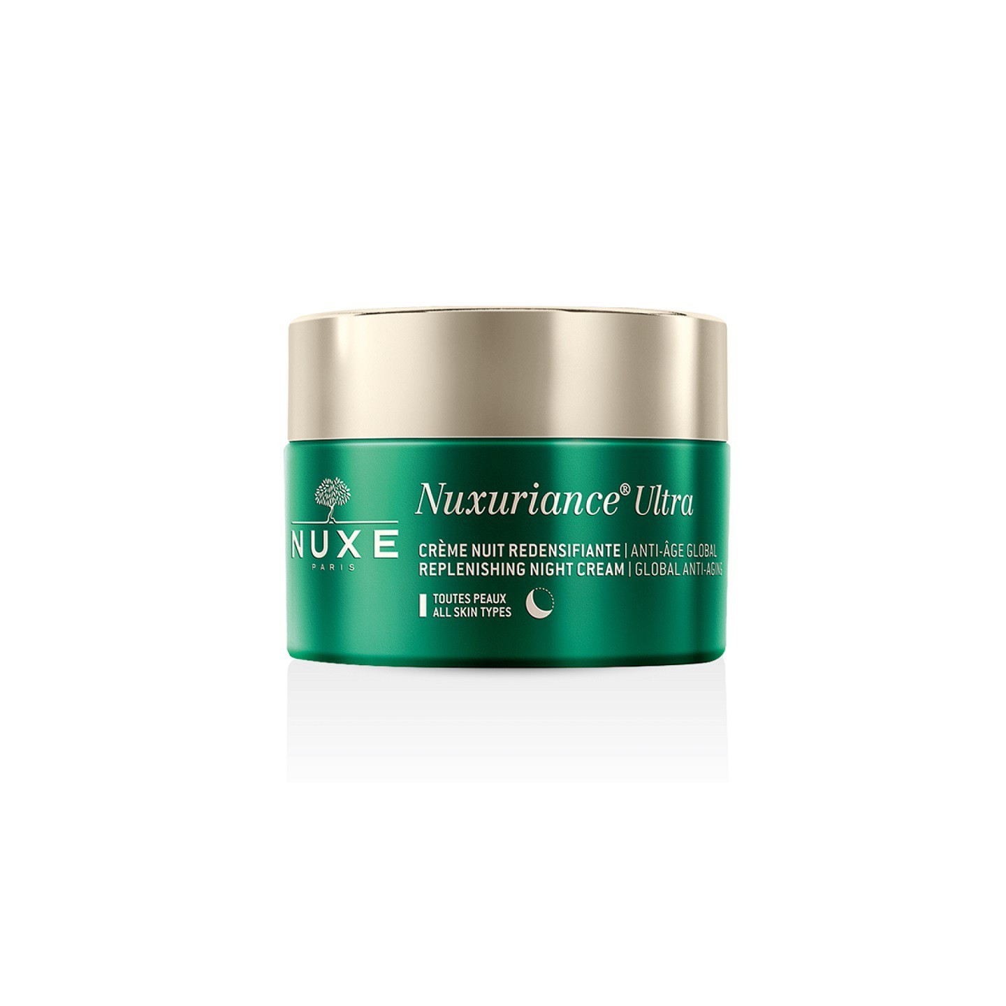 Crème nuit redensifiante anti-âge Nuxuriance Ultra - 50ml
