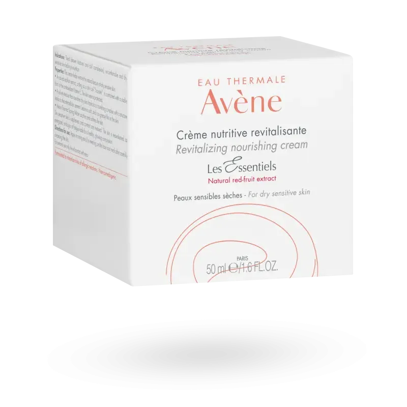 Cr&egrave;me nutritive revitalisante Av&egrave;ne Les essentiels - Pot 50 ml
