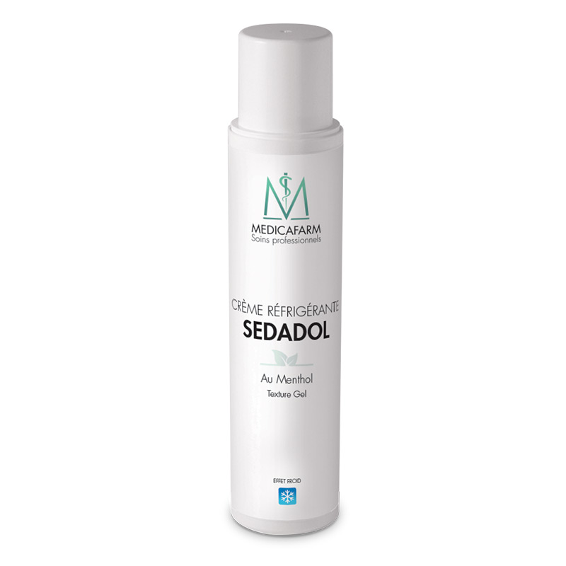 Crème Réfrigérante au menthol SEDADOL