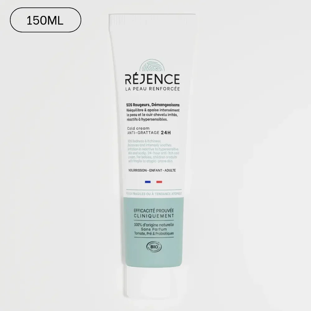 Cold cream SOS rougeurs, démangeaisons - 150mL