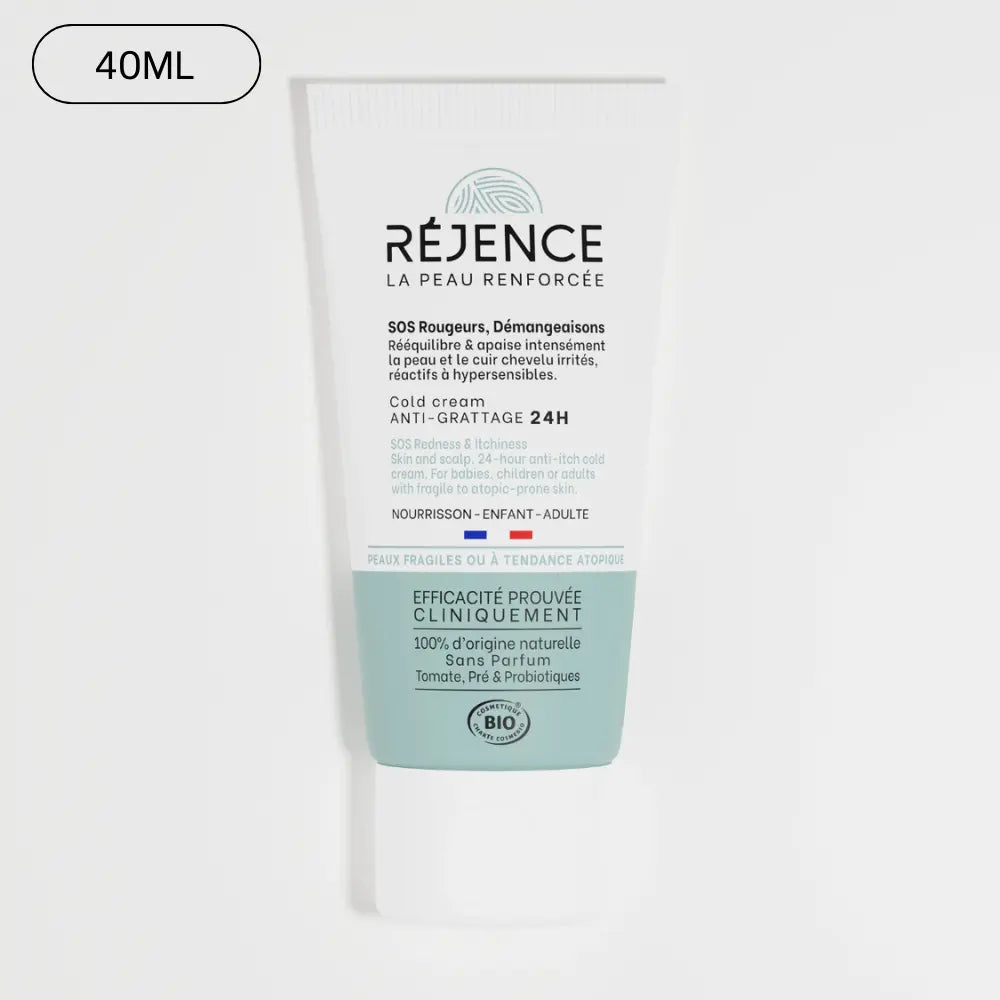 Cold cream SOS rougeurs, démangeaisons - 40mL