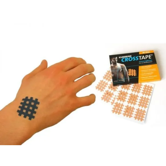 CROSS TAPE®, LOT DE 20 FEUILLES DE 6 CROSS TAPE® TAILLE XL
