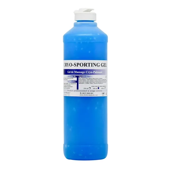 CRYO SPORTING GEL FLACON 500 ML