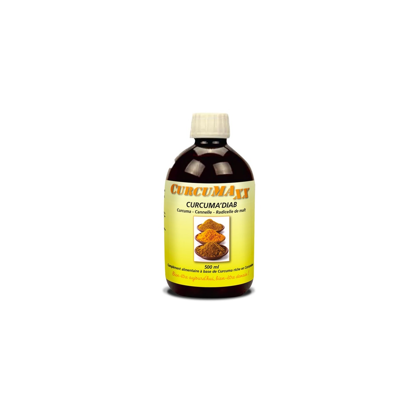 CurcumaXX Curcuma'Diab - 500ml